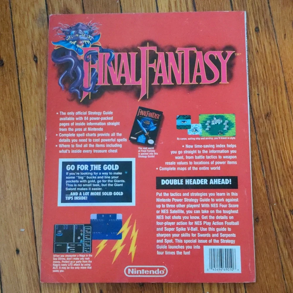 Nintendo player includes